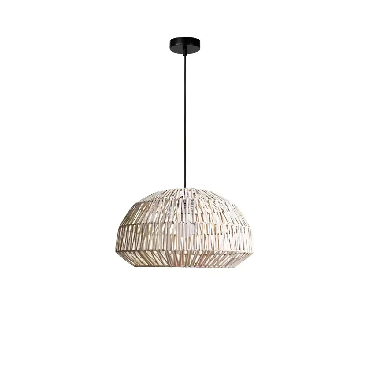Sora Rattan Pendant Light