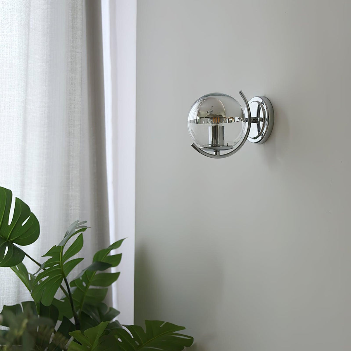 Space Ball Wall Lamp 5.9"