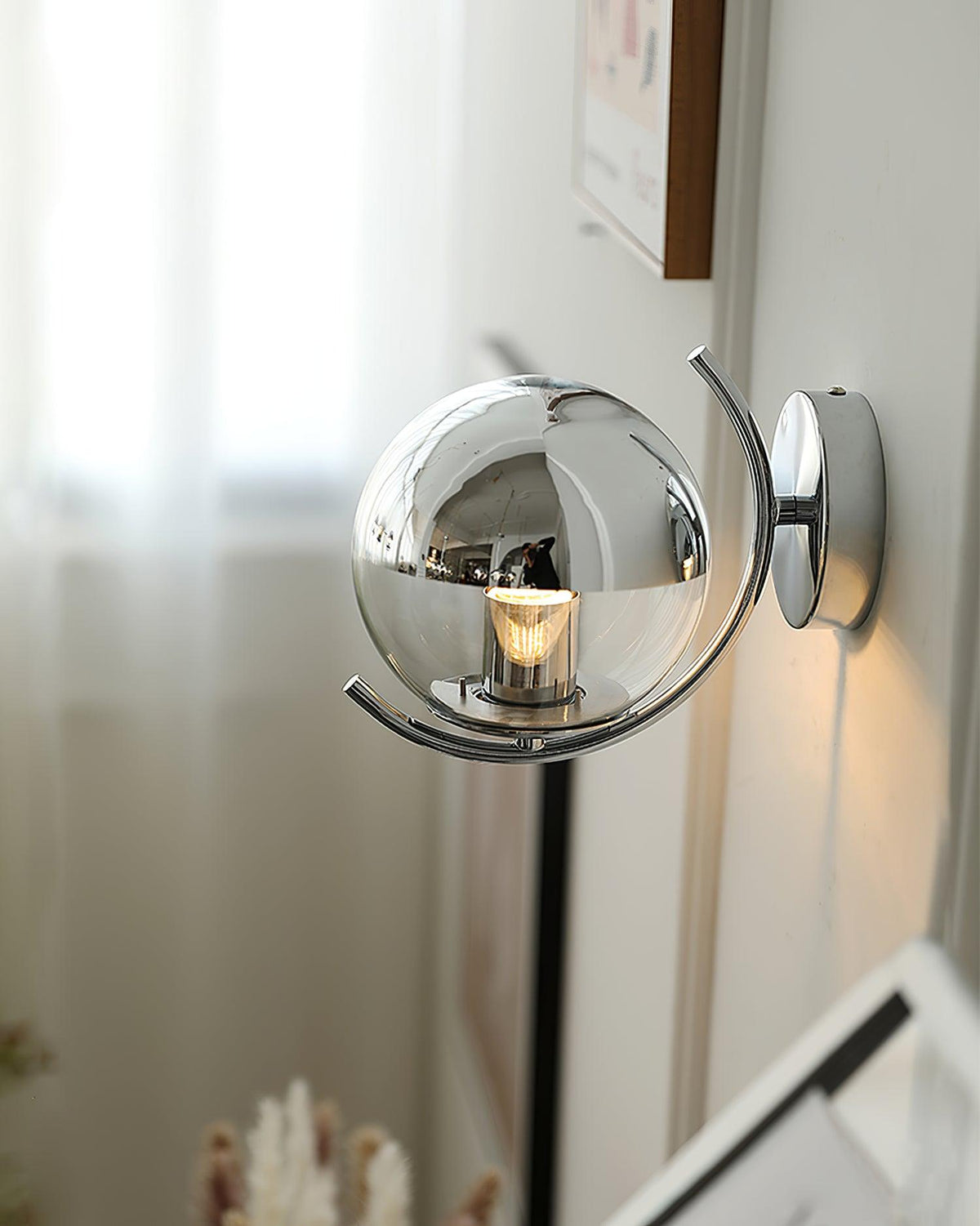 Space Ball Wall Lamp 5.9"
