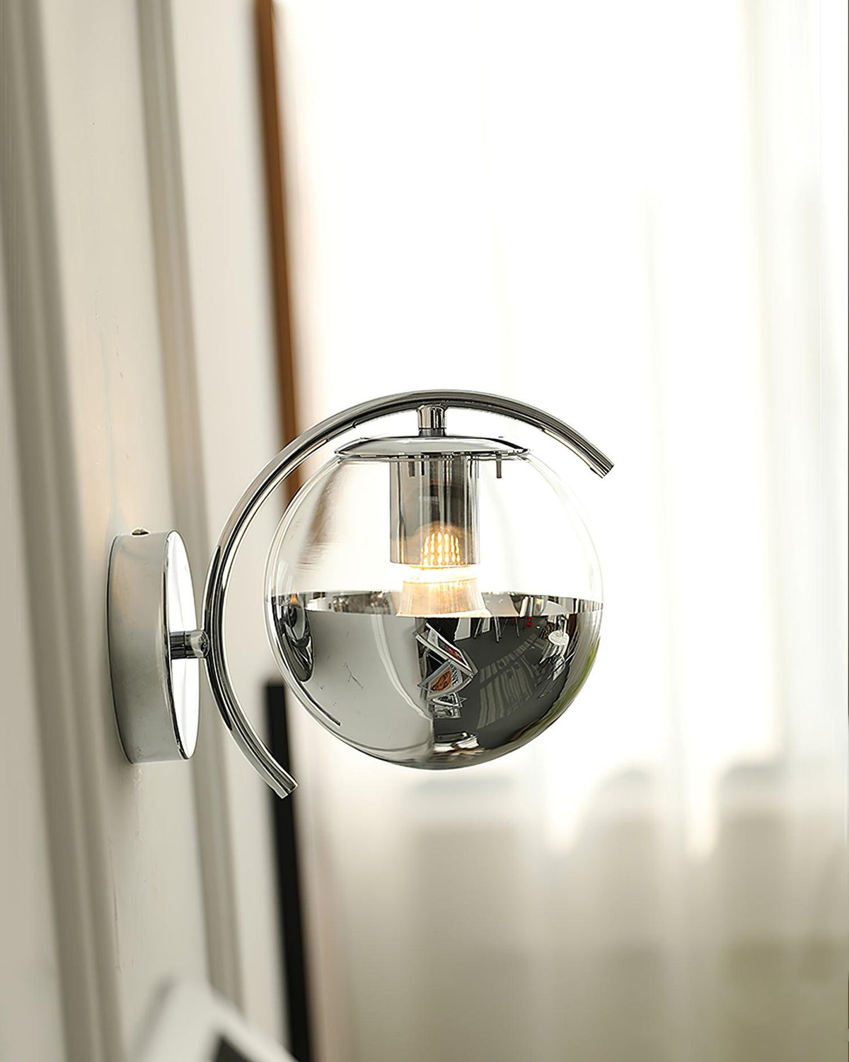 Space Ball Wall Lamp 5.9"