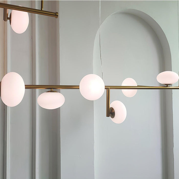 Sphere Balance Chandelier