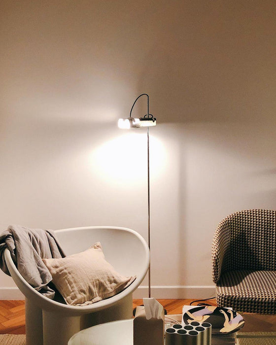 Spider Floor Lamp 9.1"