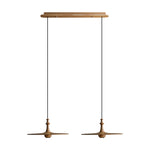 Spindle Disc Pendant Lamp