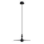 Spindle Disc Pendant Lamp