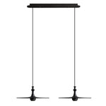 Spindle Disc Pendant Lamp