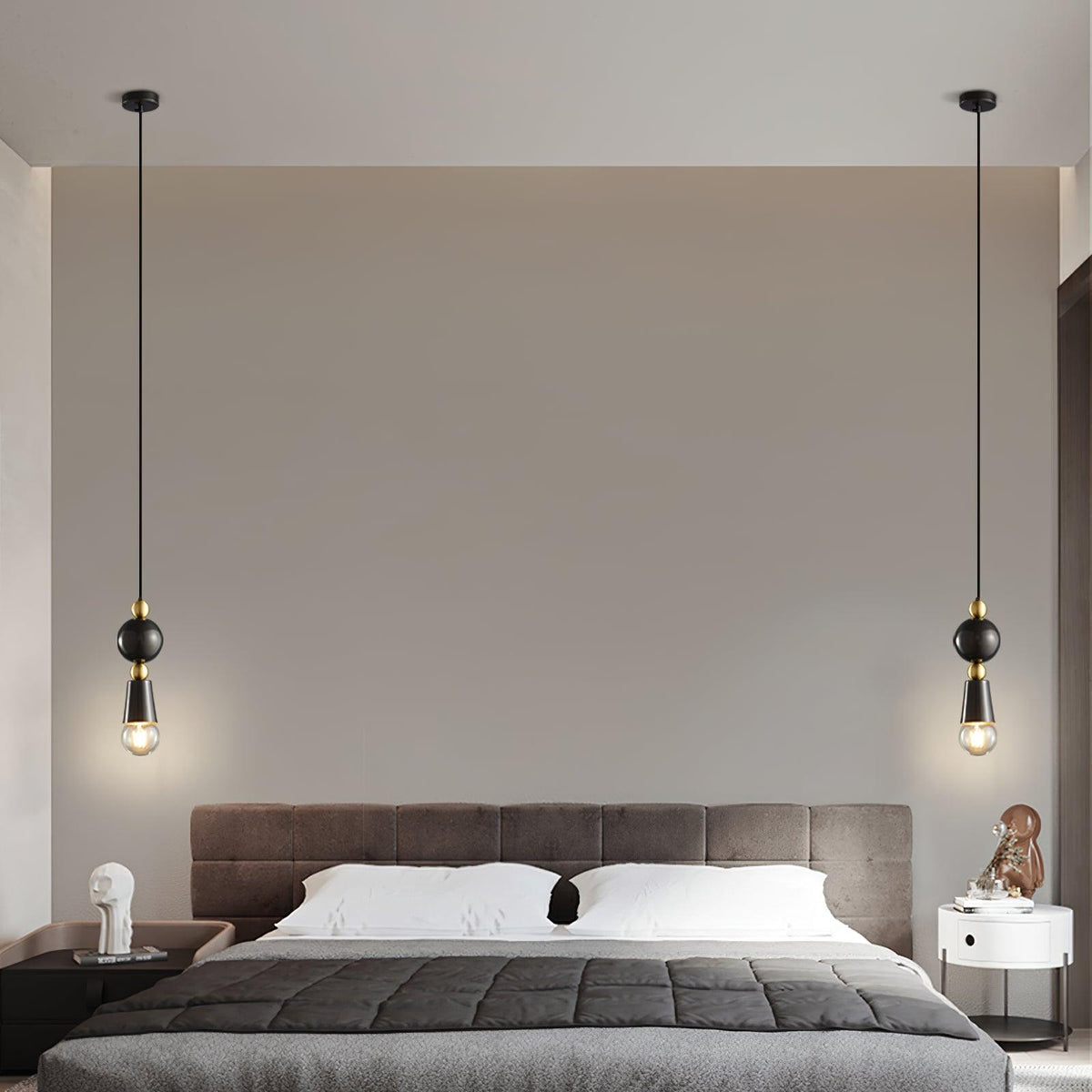 Spindle Pendant Light 3.9"