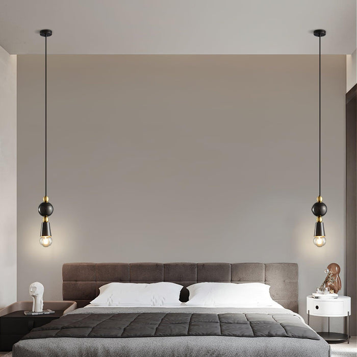 Spindle Pendant Light 3.9"