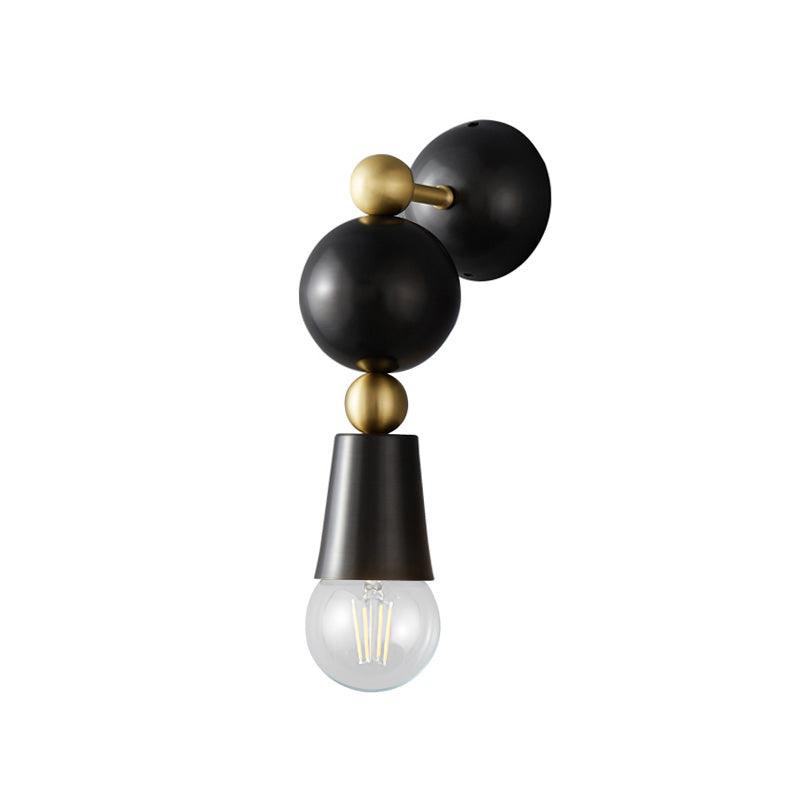 Spindle Wall Lamp 3.9"