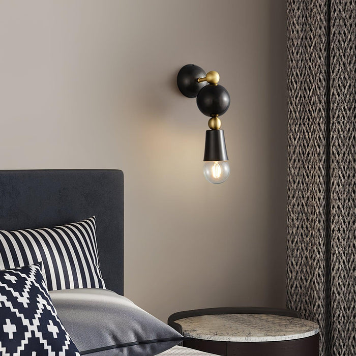 Spindle Wall Lamp 3.9"