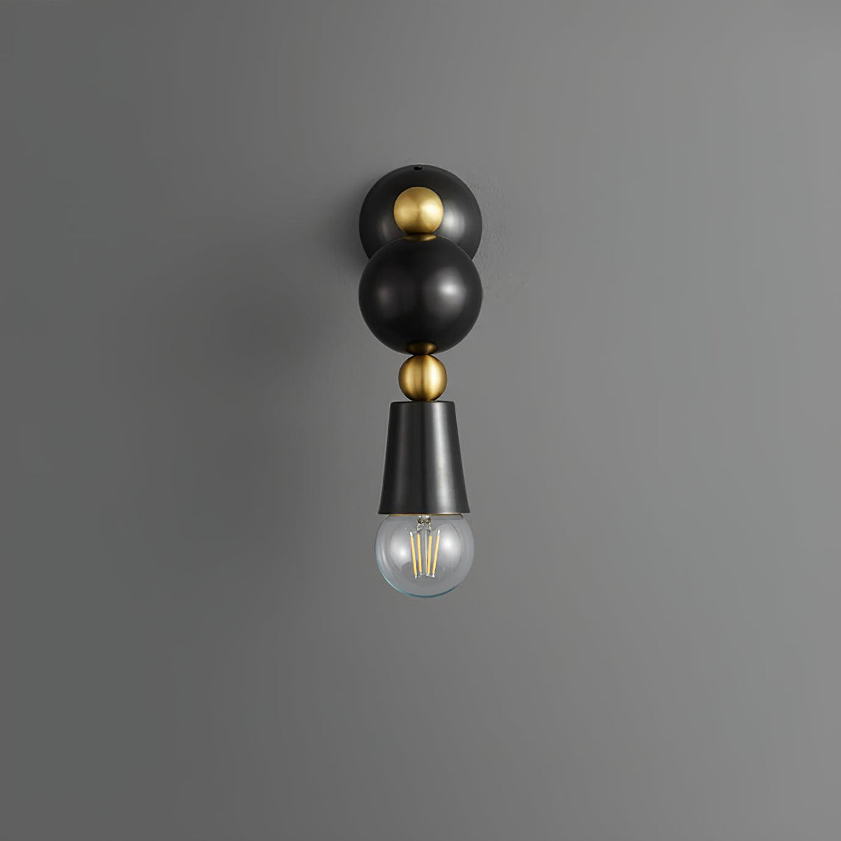 Spindle Wall Lamp 3.9"
