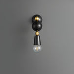 Spindle Wall Lamp 3.9"