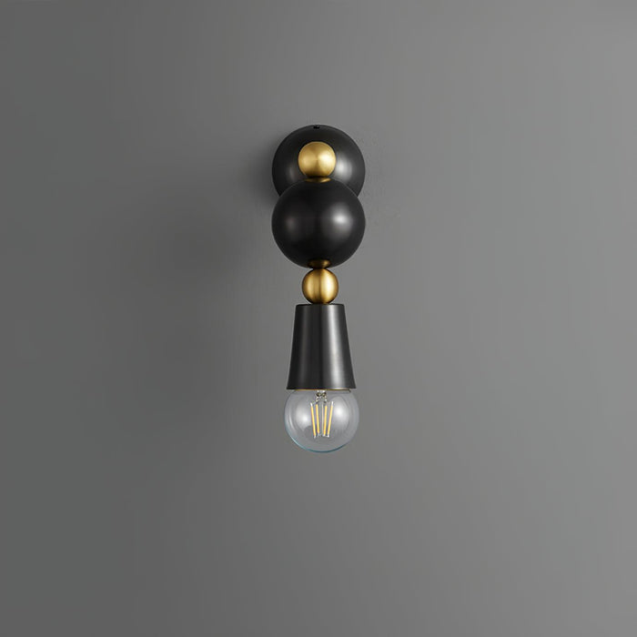 Spindle Wall Lamp 3.9"