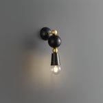 Spindle Wall Lamp 3.9"