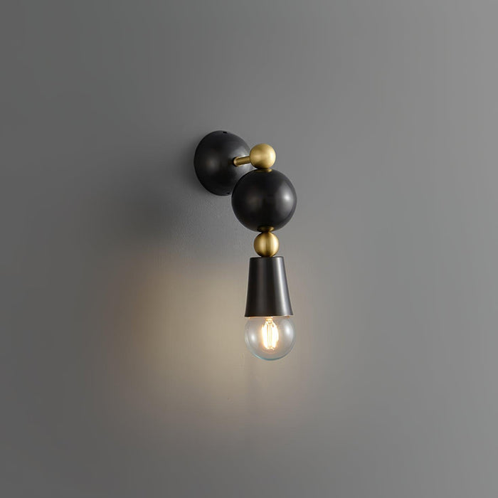 Spindle Wall Lamp 3.9"