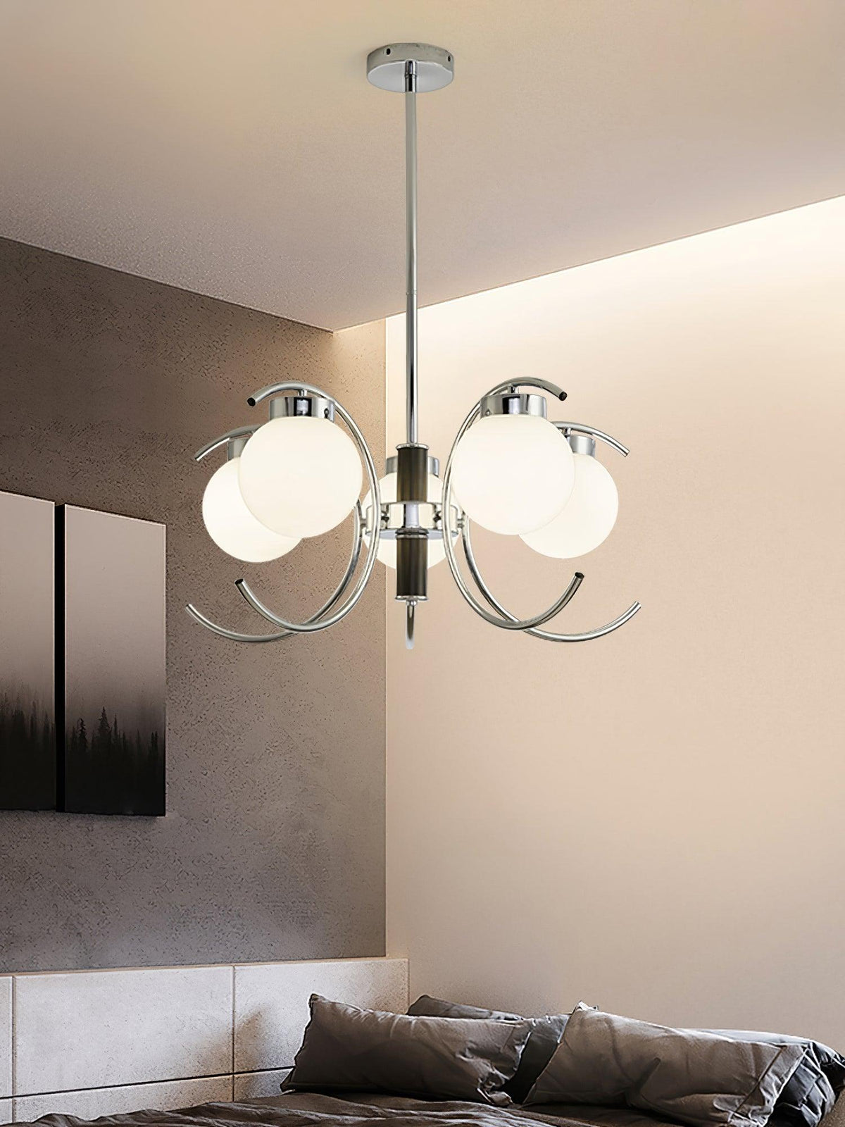 Sputnik Chandelier