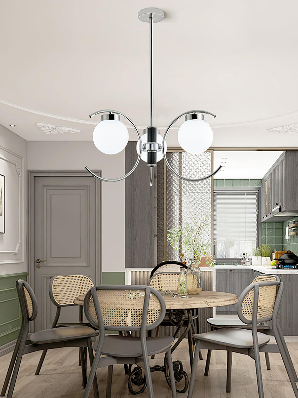Sputnik Chandelier