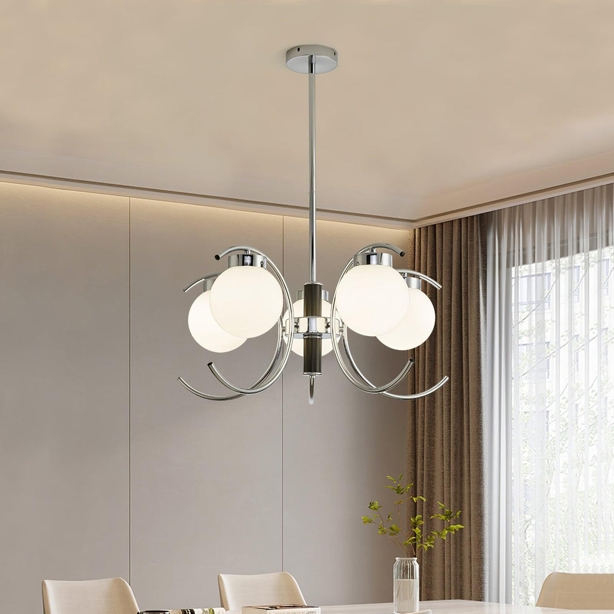 Sputnik Chandelier