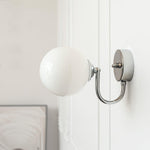 Staggered Glass Sconce 5.9"