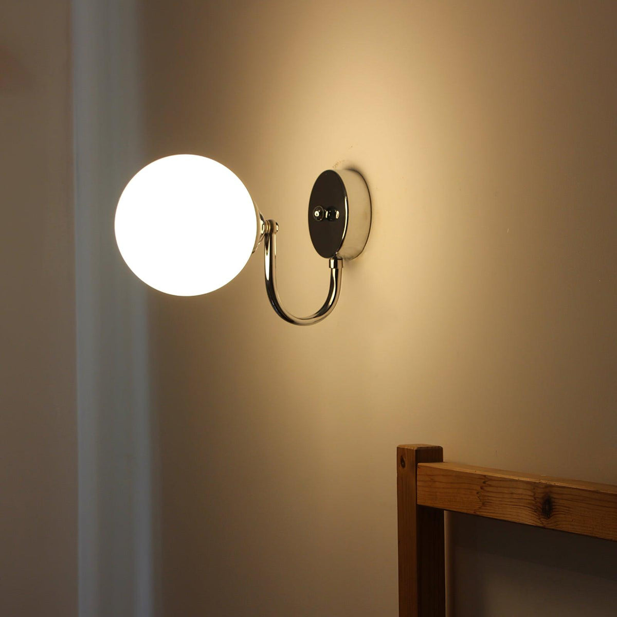 Staggered Glass Sconce 5.9"