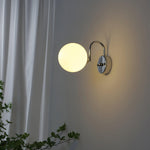 Staggered Glass Sconce 5.9"
