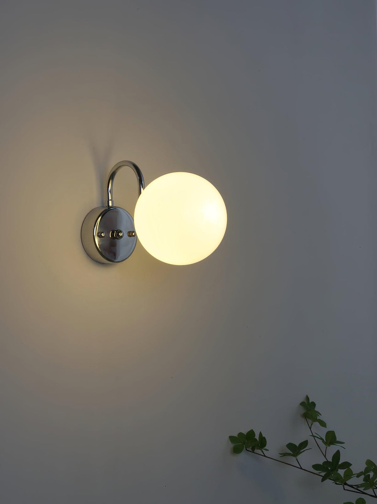 Staggered Glass Sconce 5.9"