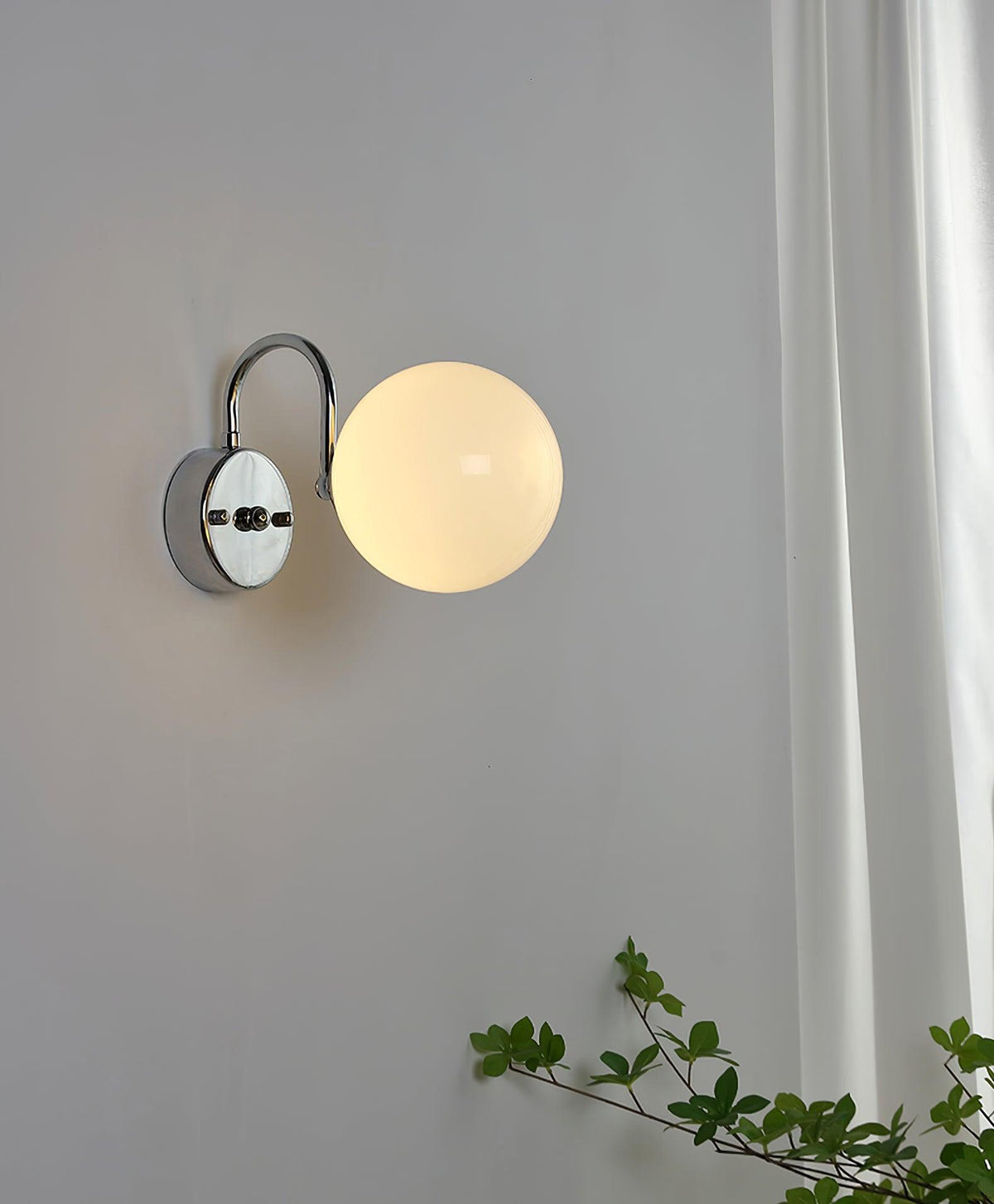 Staggered Glass Sconce 5.9"