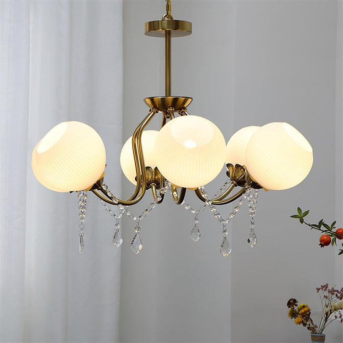 Stamen Chandelier