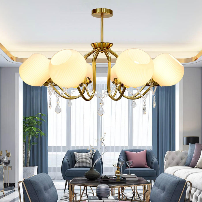 Stamen Chandelier