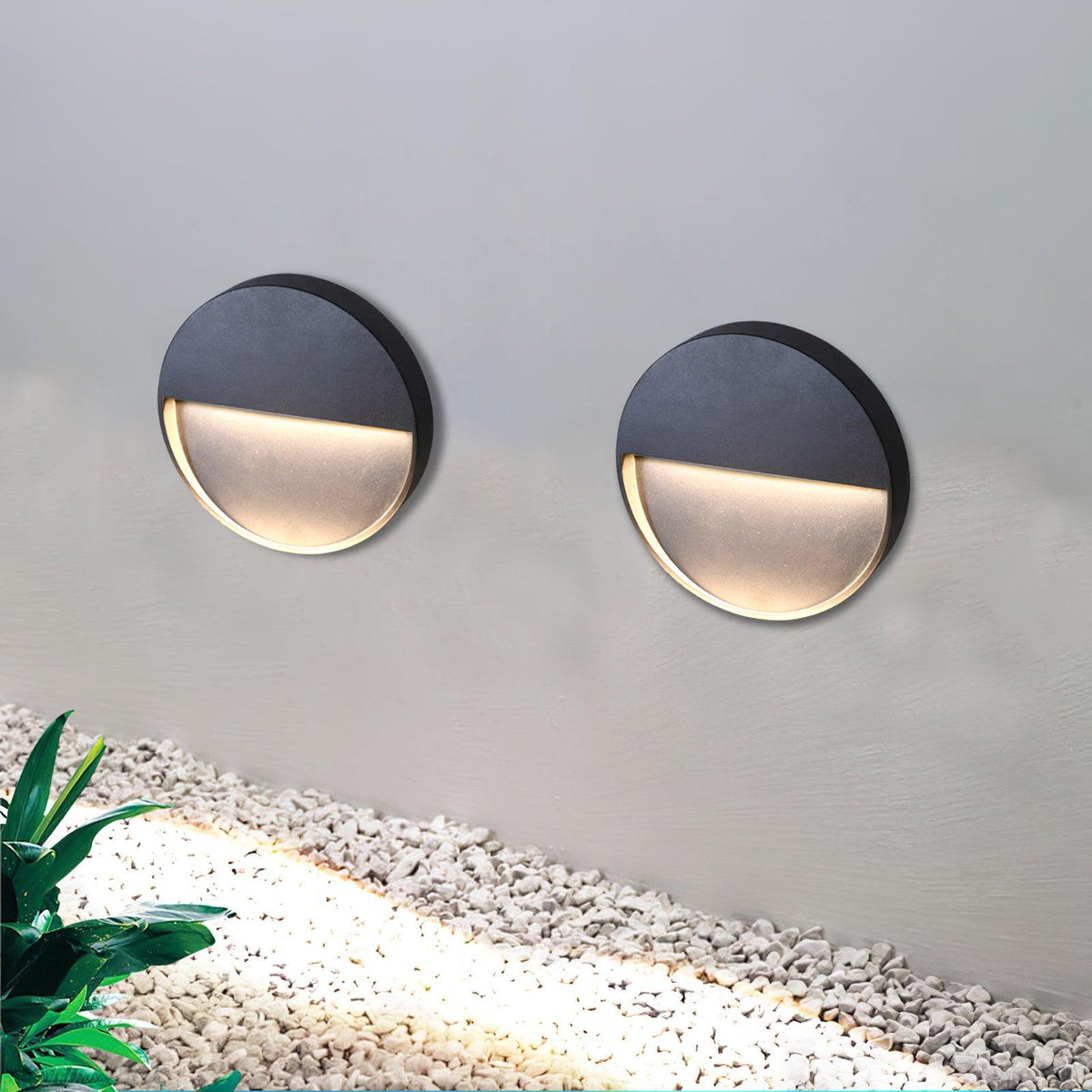 Step And Wall Light