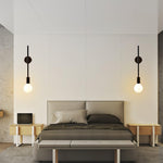 Step & Kick Wall Lamp 7.1"