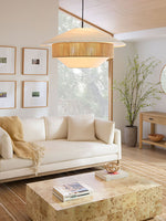 Stevie Woven Pendant Lamp