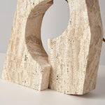 Stone Pillar Table Lamp 16.9"