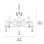 Sunburst Chandelier