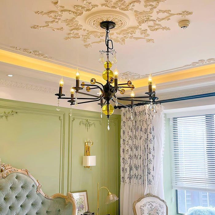 Sunburst Chandelier