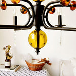 Sunburst Chandelier
