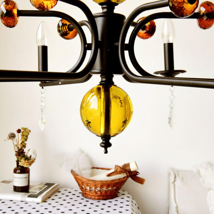 Sunburst Chandelier