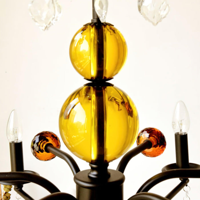 Sunburst Chandelier
