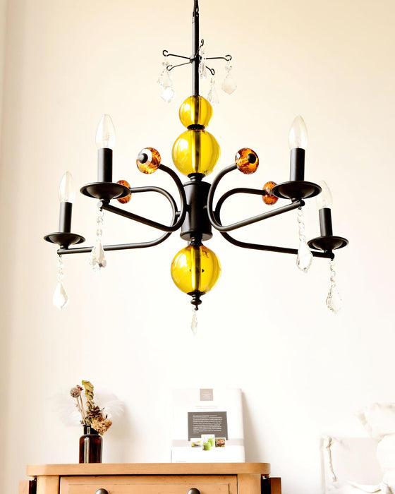 Sunburst Chandelier