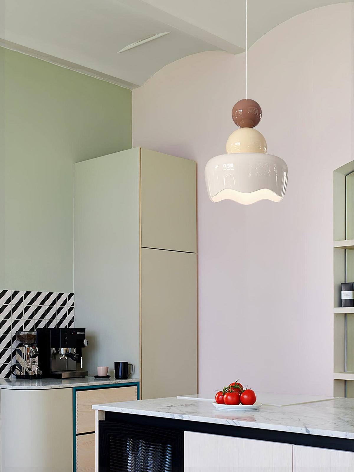 Sunny Rain Doll Pendant Lamp