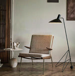 Svelte Noir Floor Lamp 28.3"