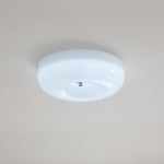 Swirl Glass Ceiling Lamp