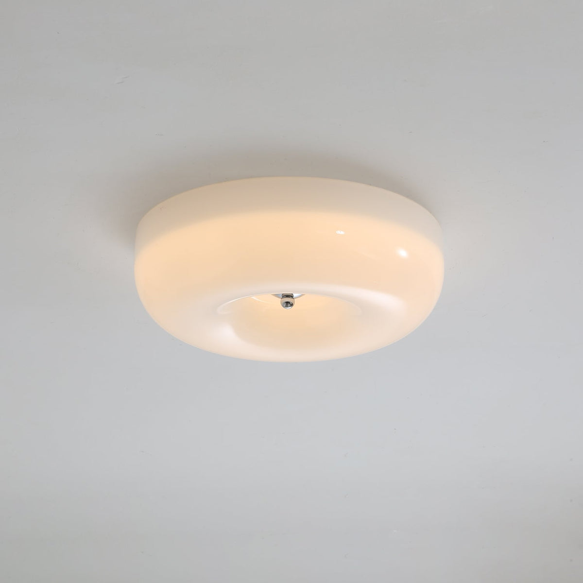 Swirl Glass Ceiling Lamp