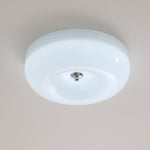 Swirl Glass Ceiling Lamp