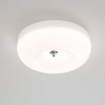 Swirl Glass Ceiling Lamp