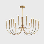 Swoop Arm Chandelier