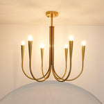 Swoop Arm Chandelier