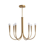 Swoop Arm Chandelier