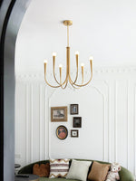 Swoop Arm Chandelier