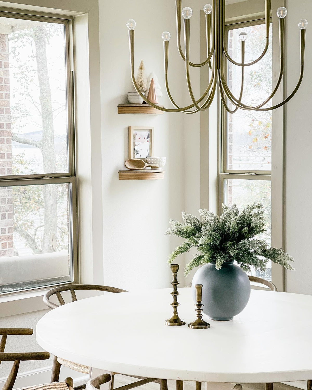 Swoop Arm Chandelier
