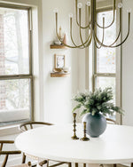 Swoop Arm Chandelier